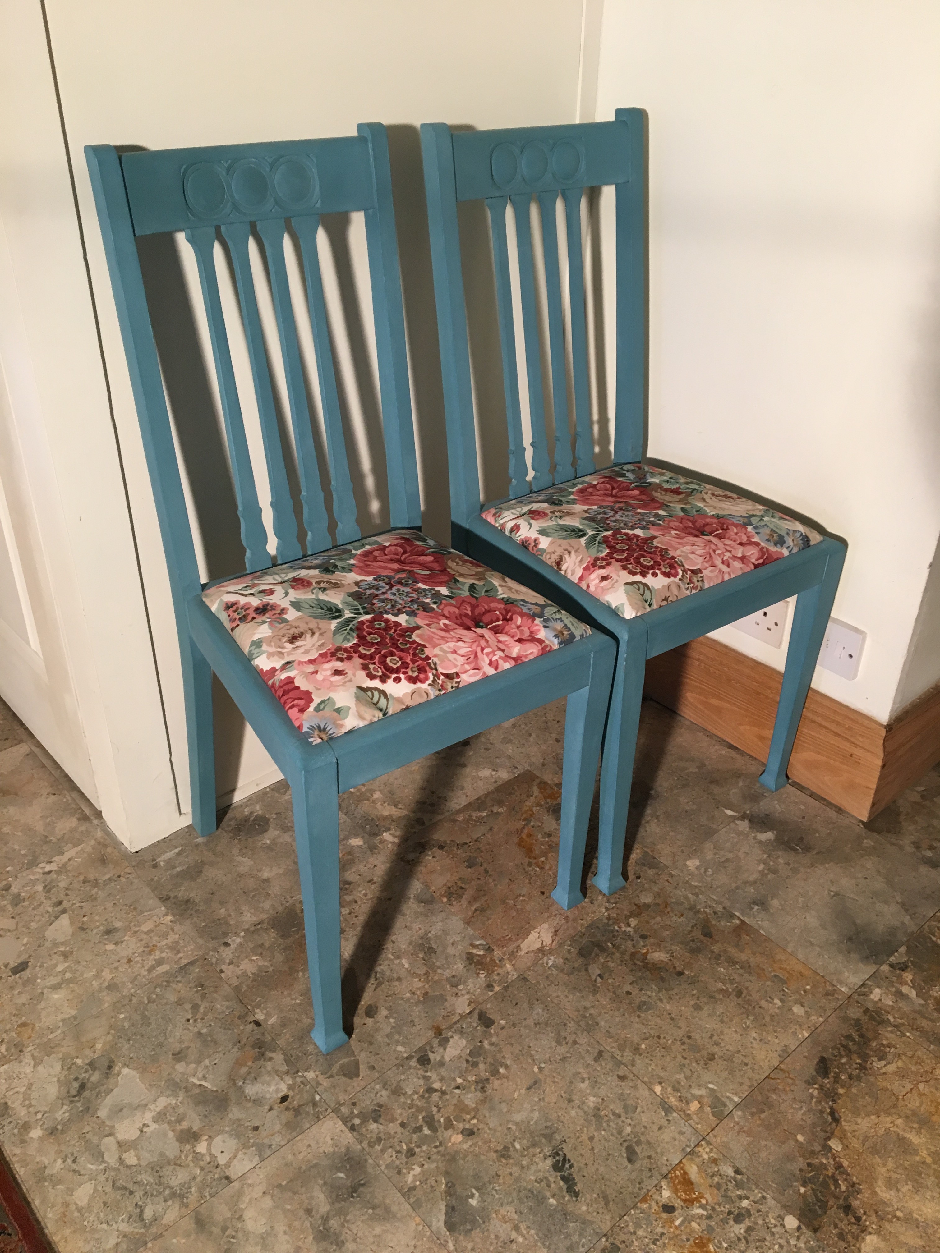 Pair of Bedroom Chairs 