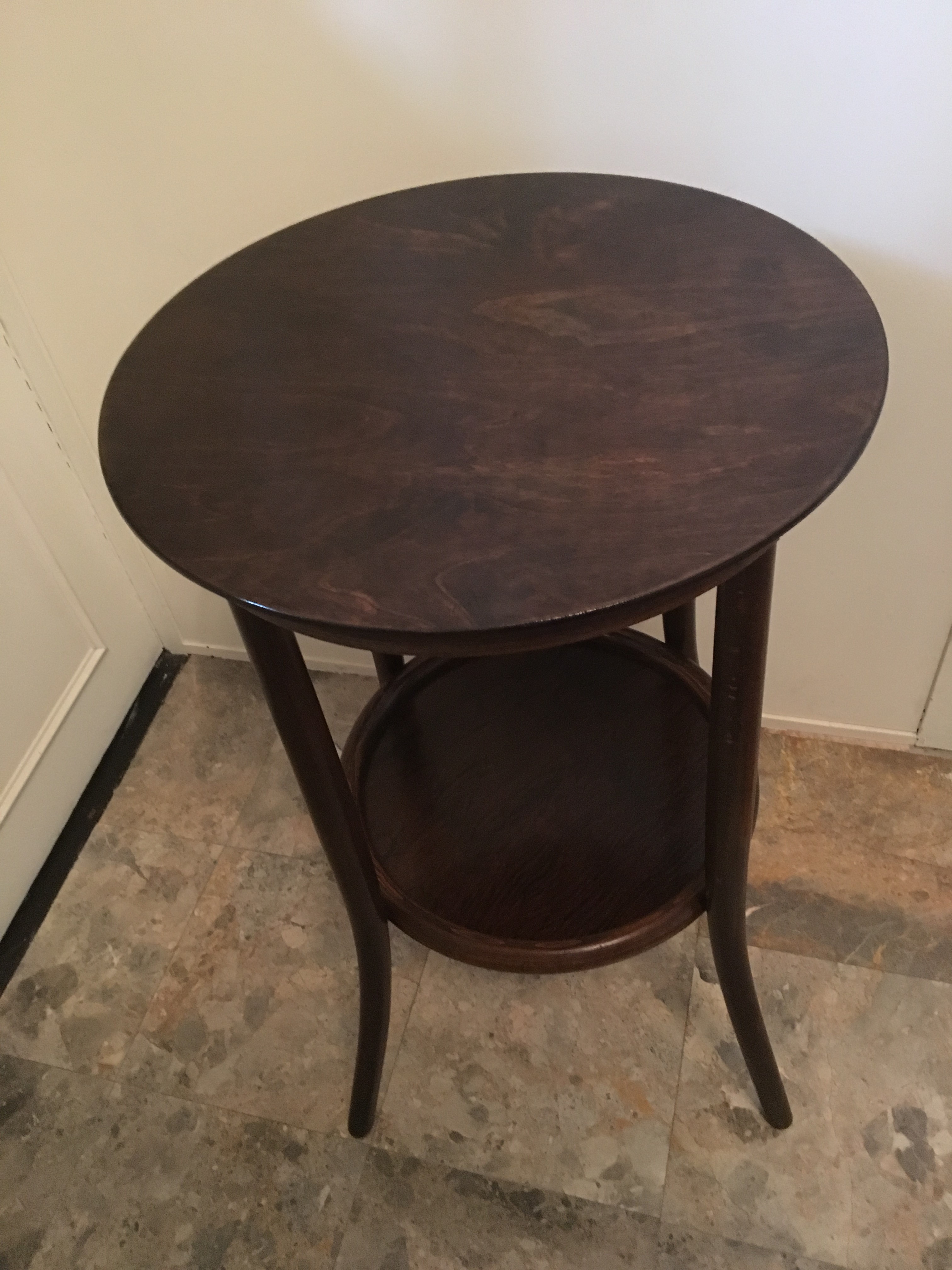 Bentwood Table