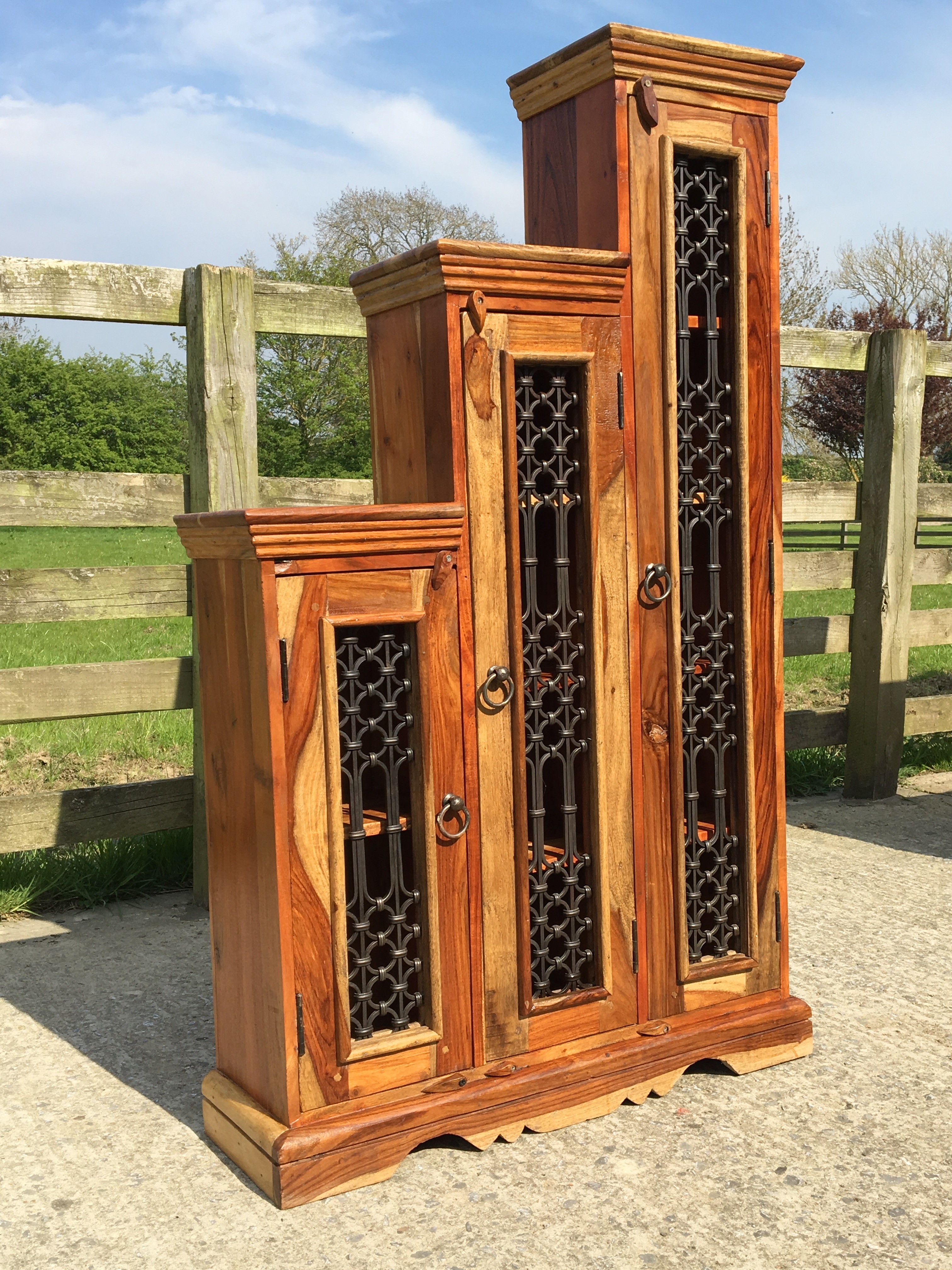 3 Tier CD Cabinet