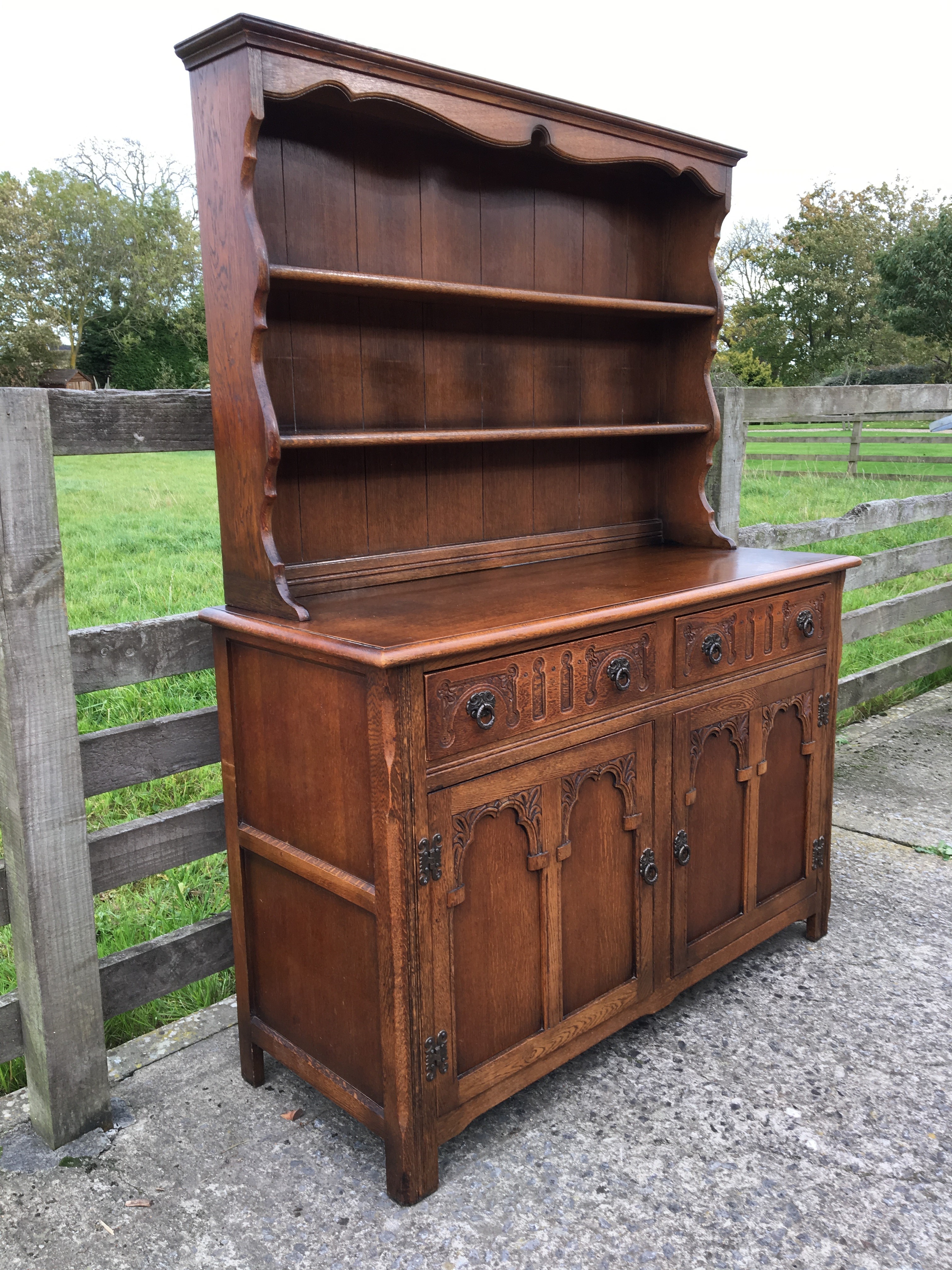 Oak Dresser