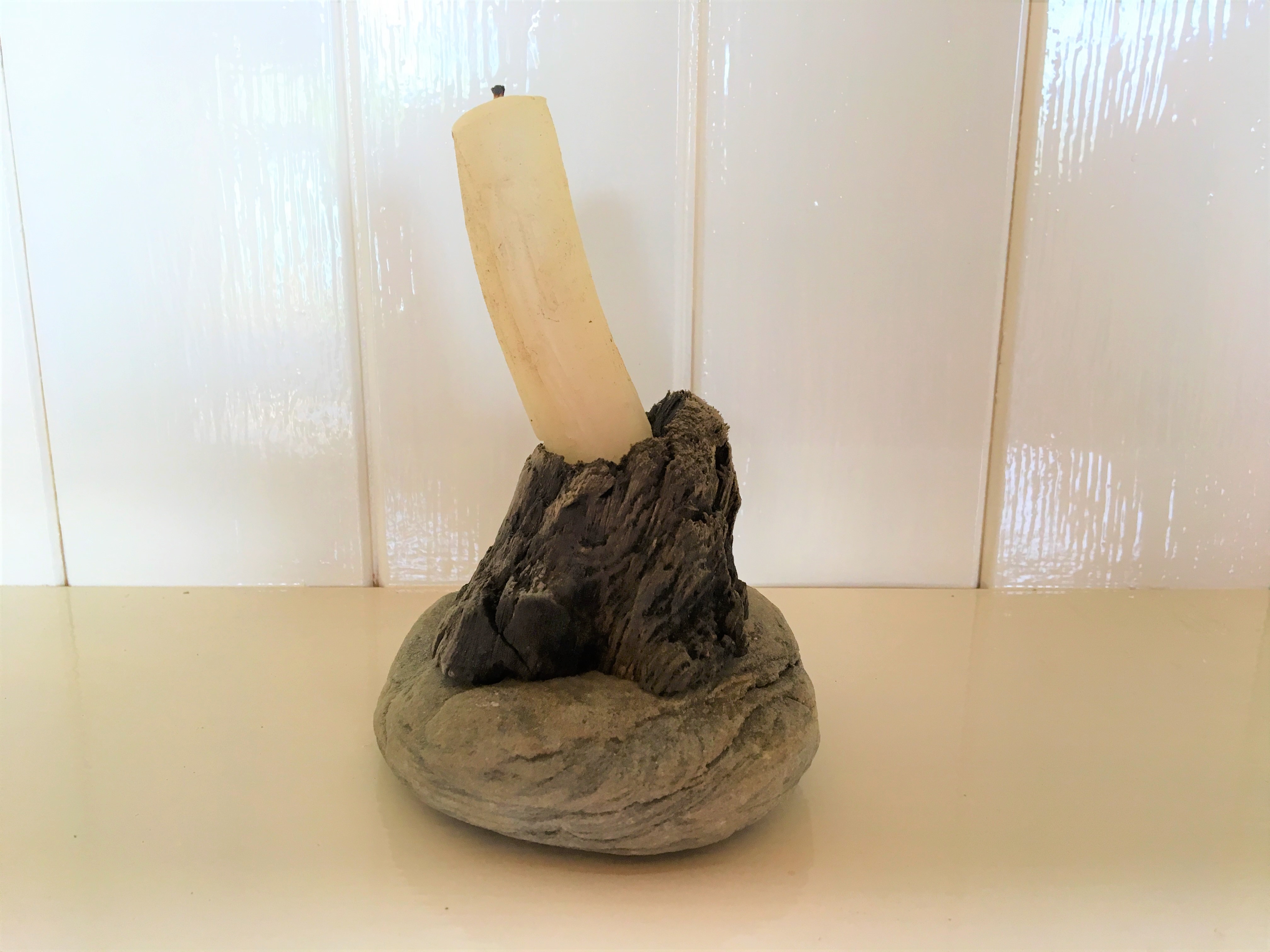 Driftwood Candle