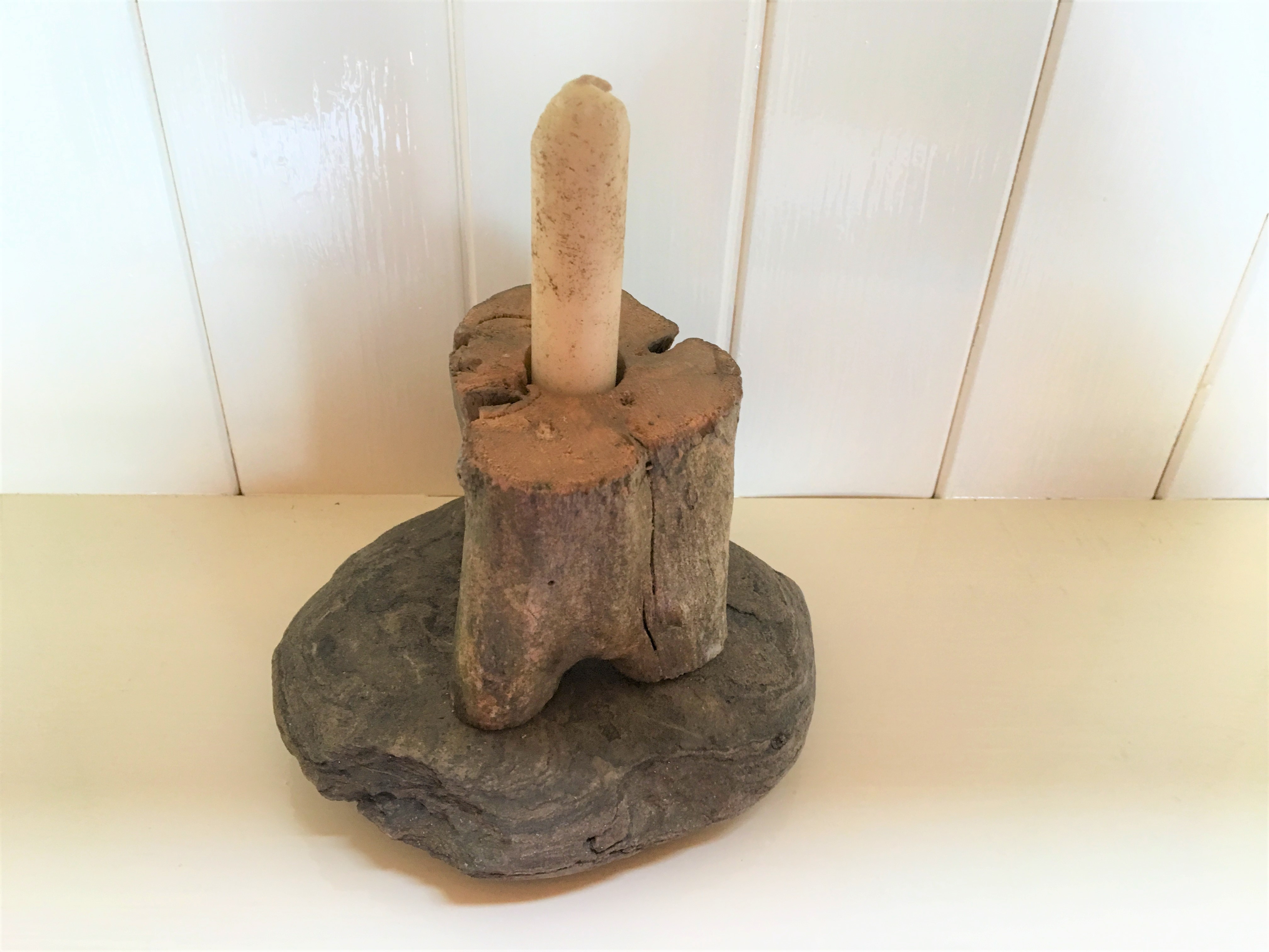 Driftwood Candle