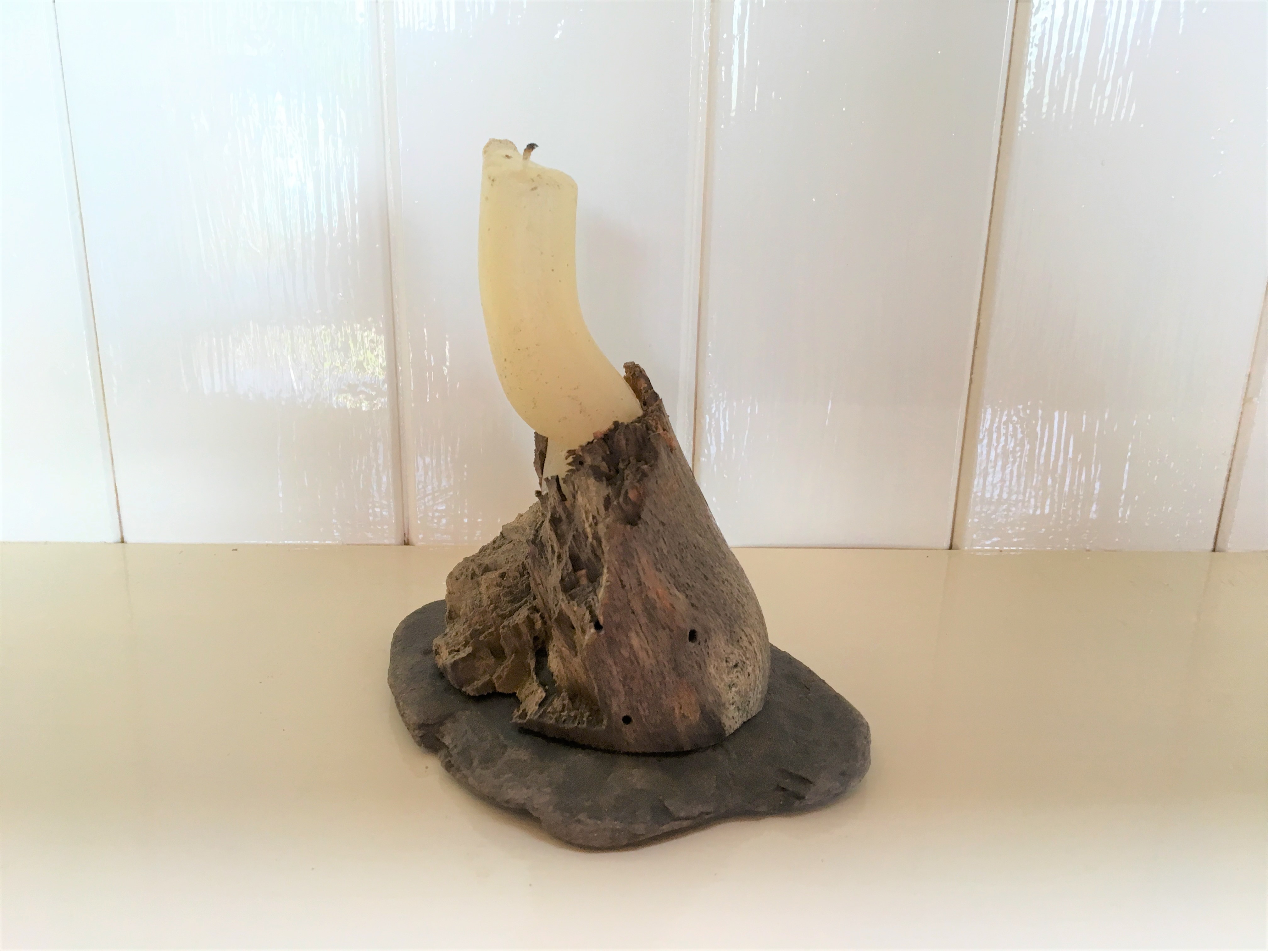 Driftwood Candle