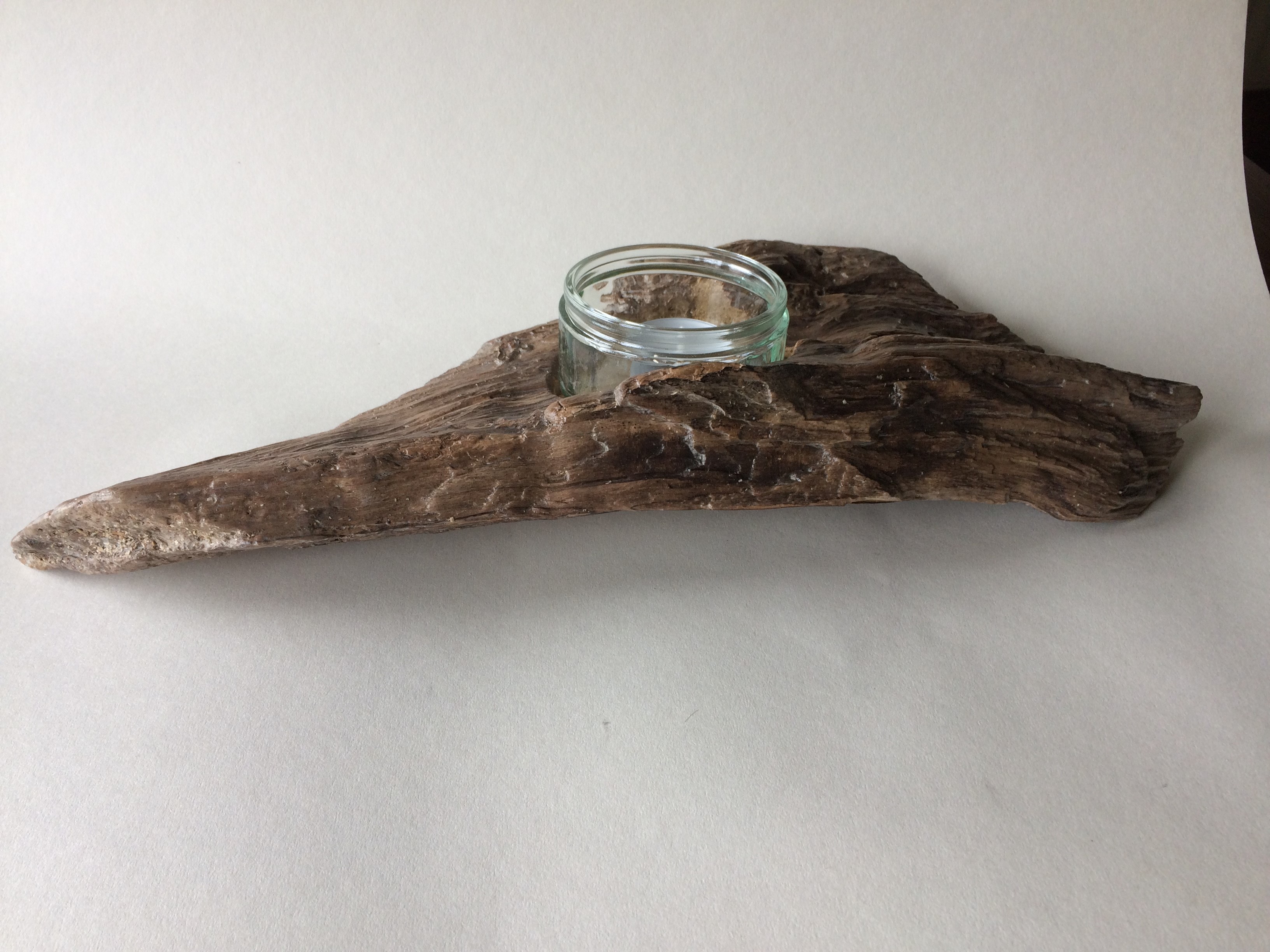 Driftwood Candle