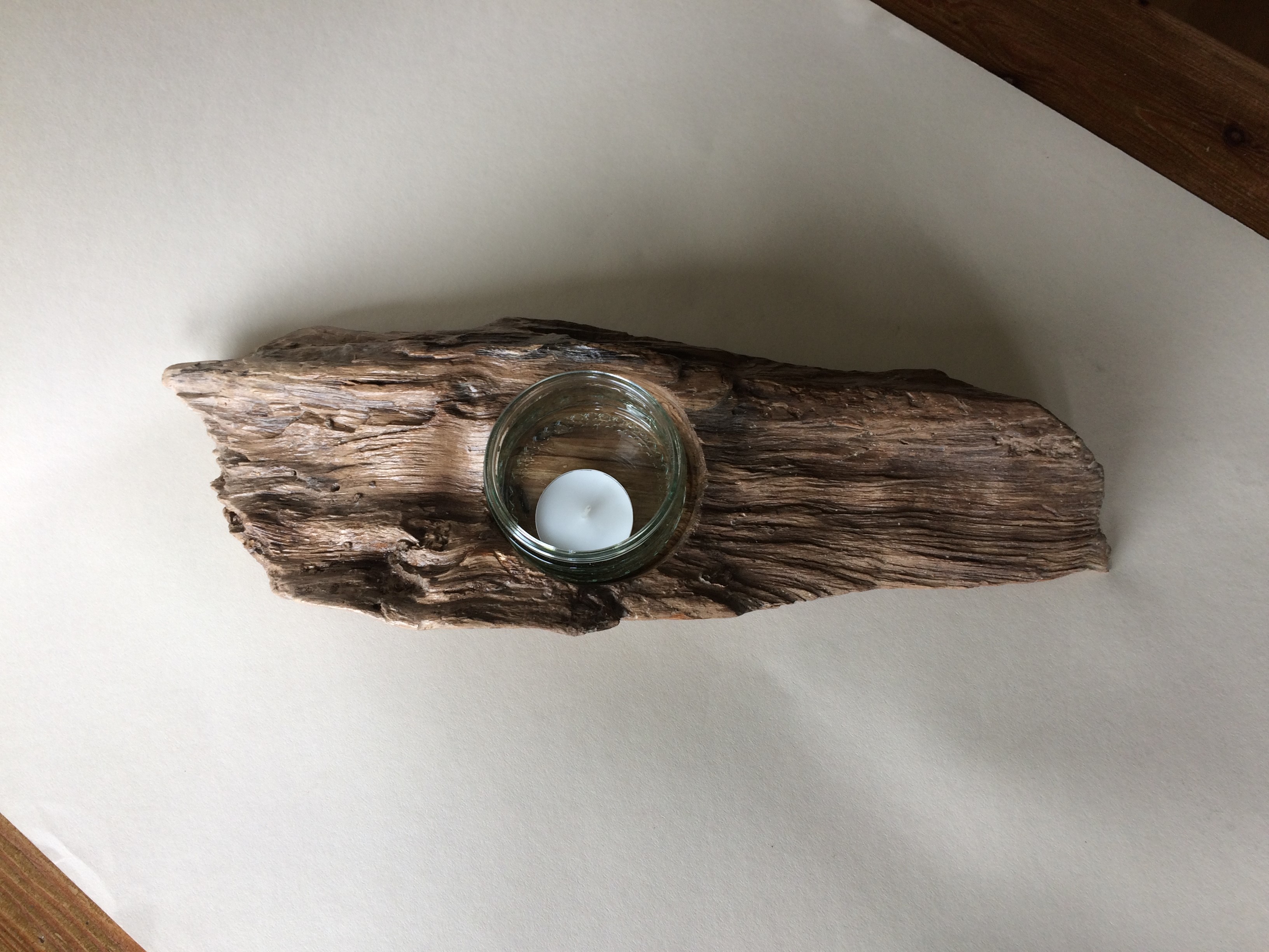 Driftwood Candle