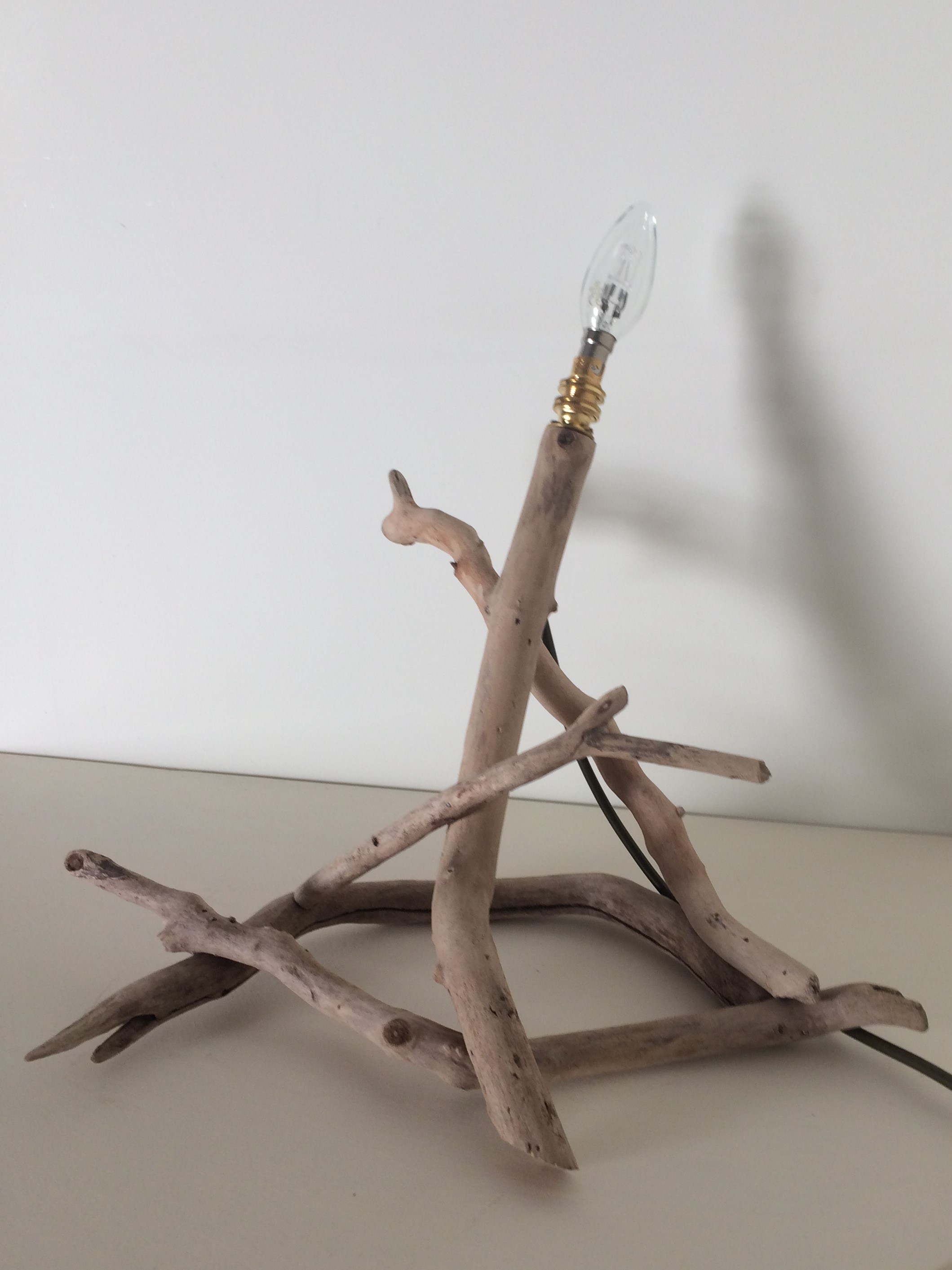 Driftwood Table Lamp