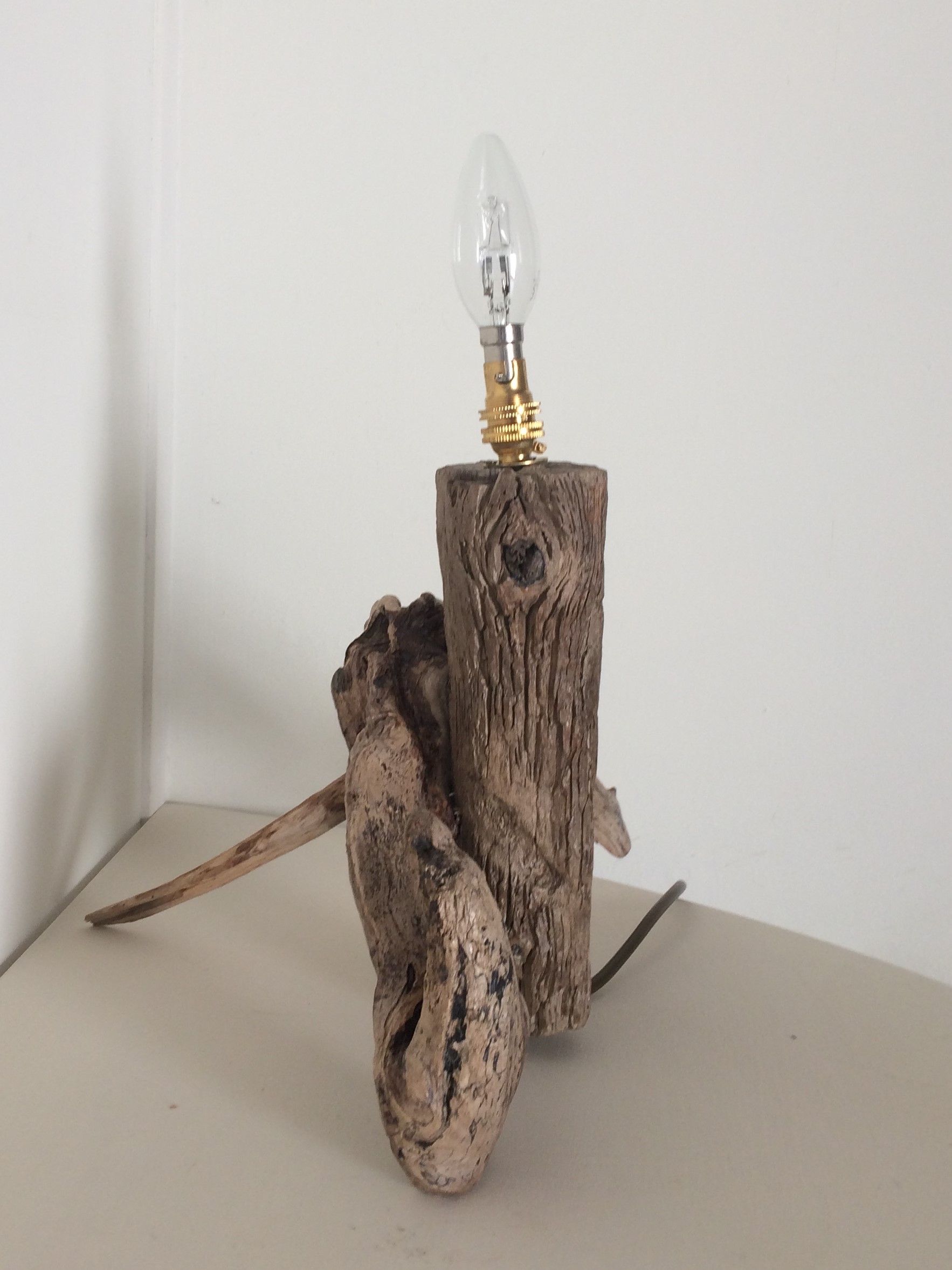 Driftwood Table Lamp