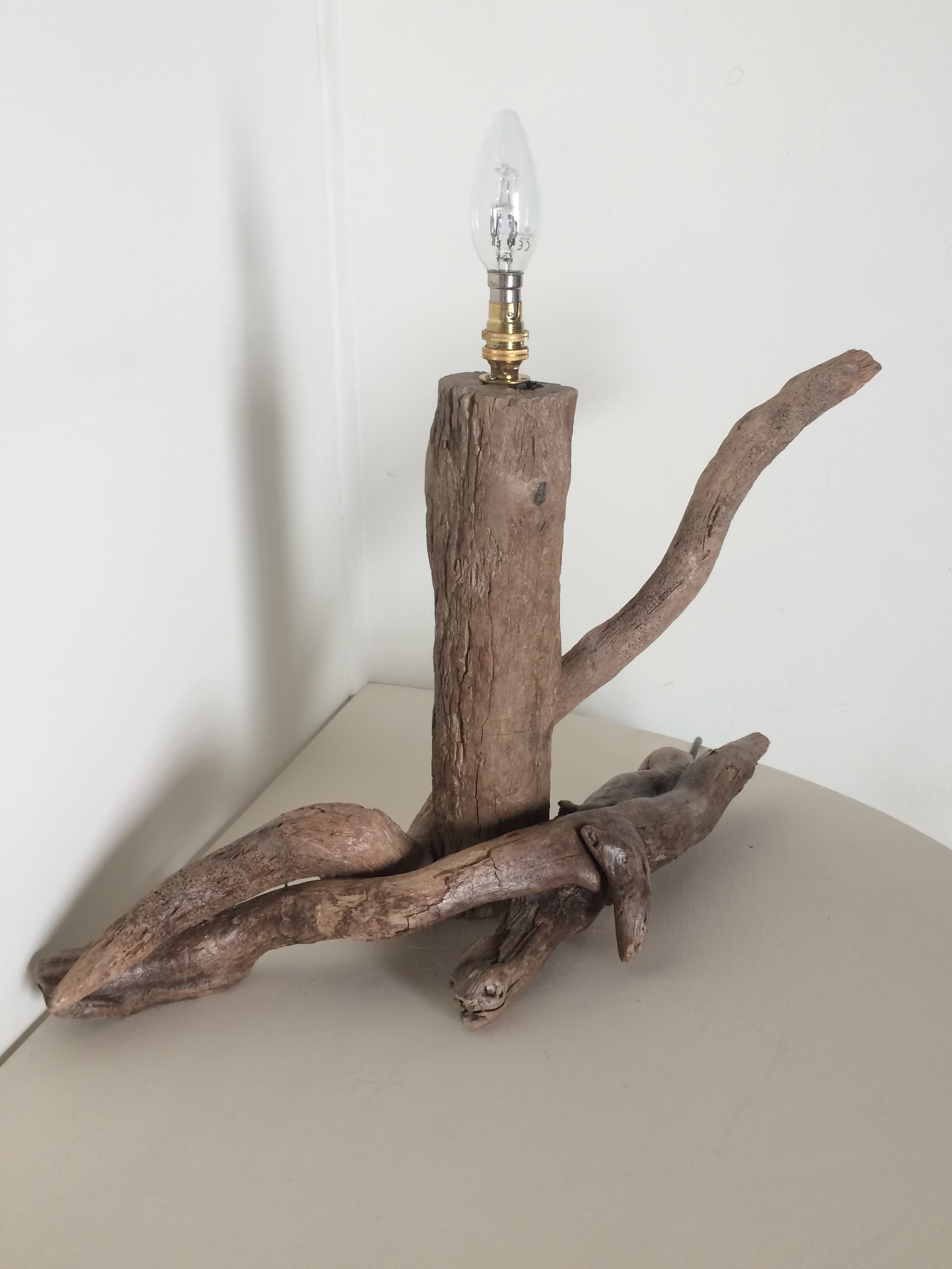 Driftwood Table Lamp