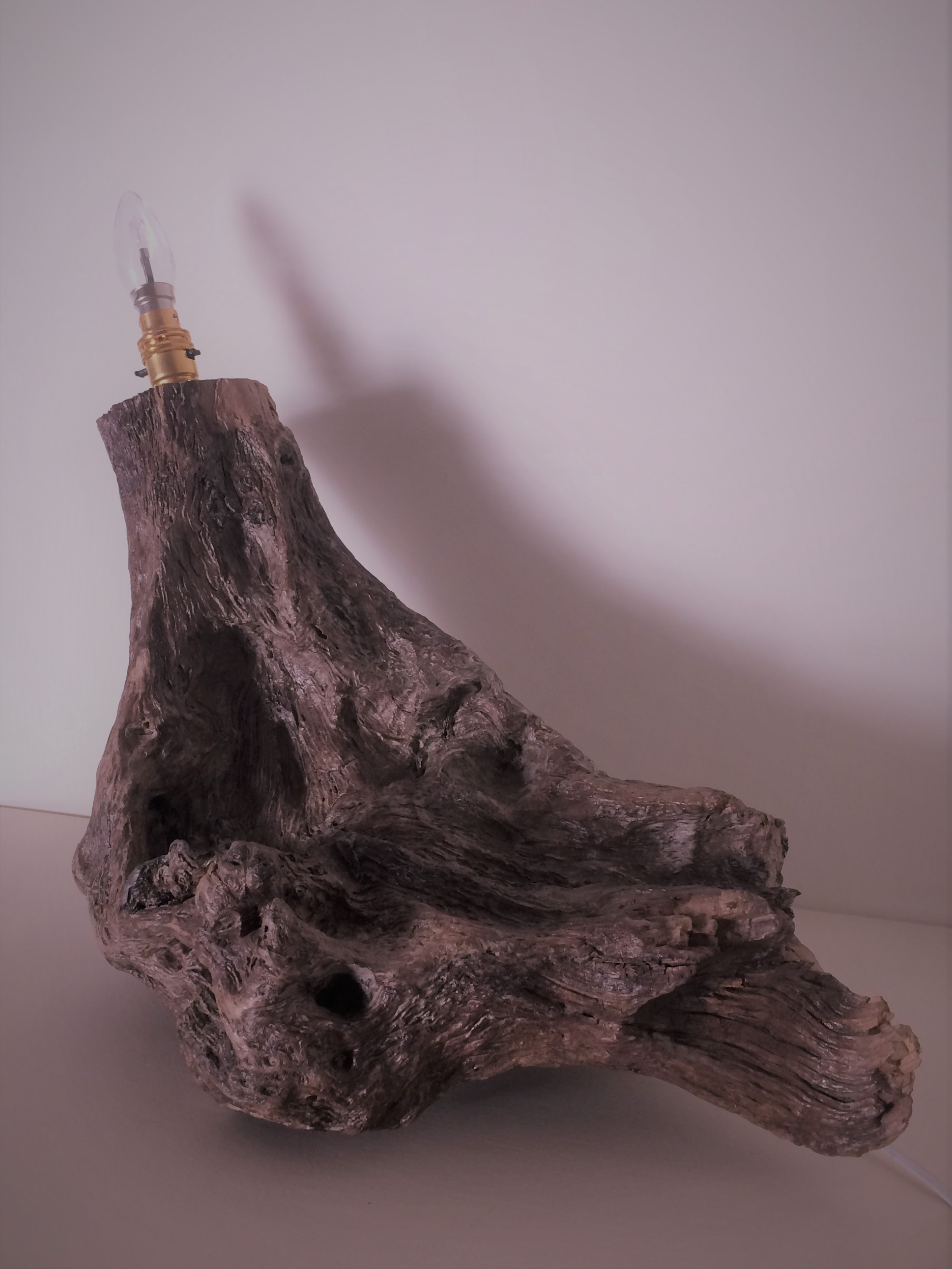 Driftwood Table Lamp