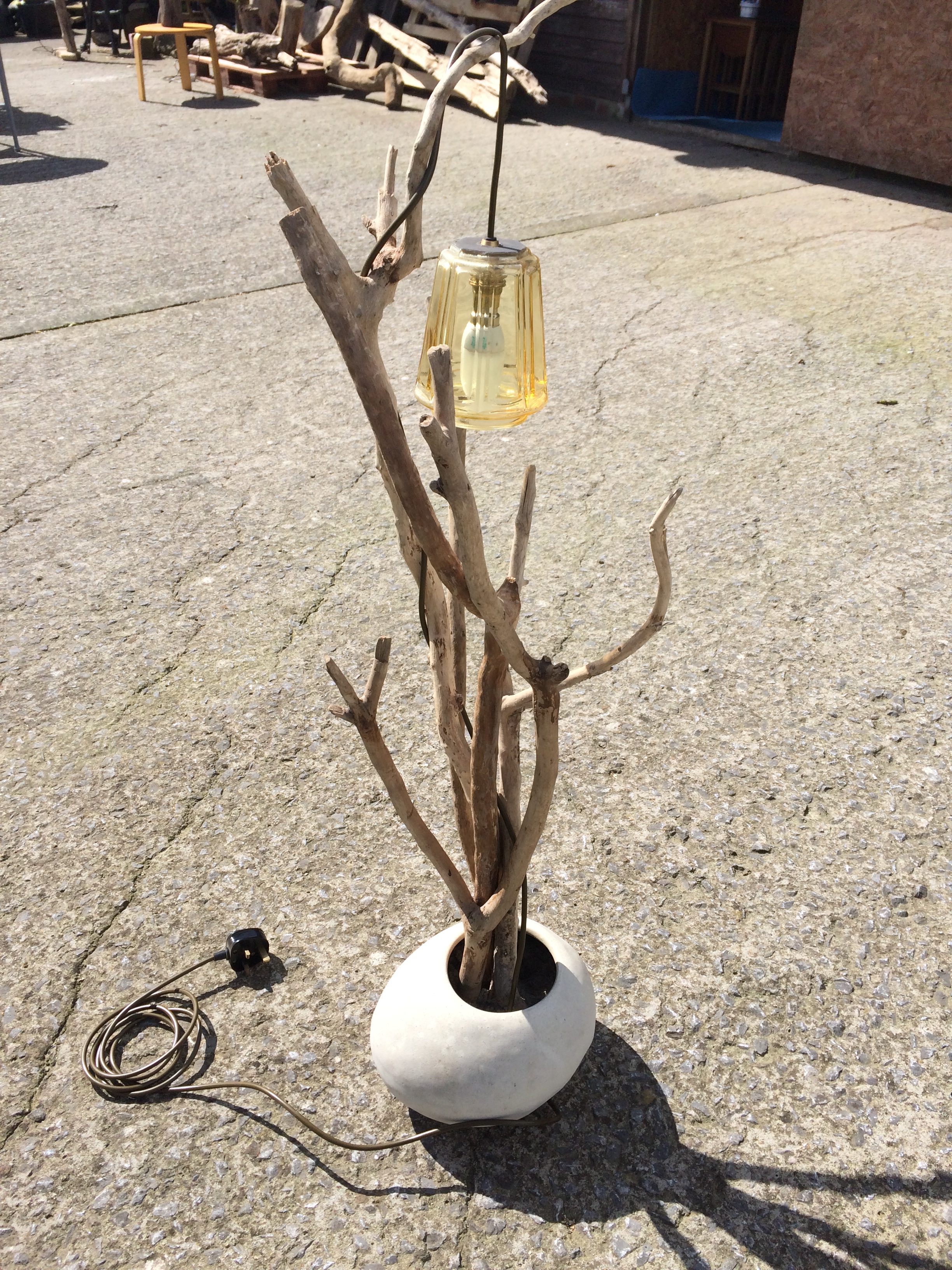 Driftwood Lamp