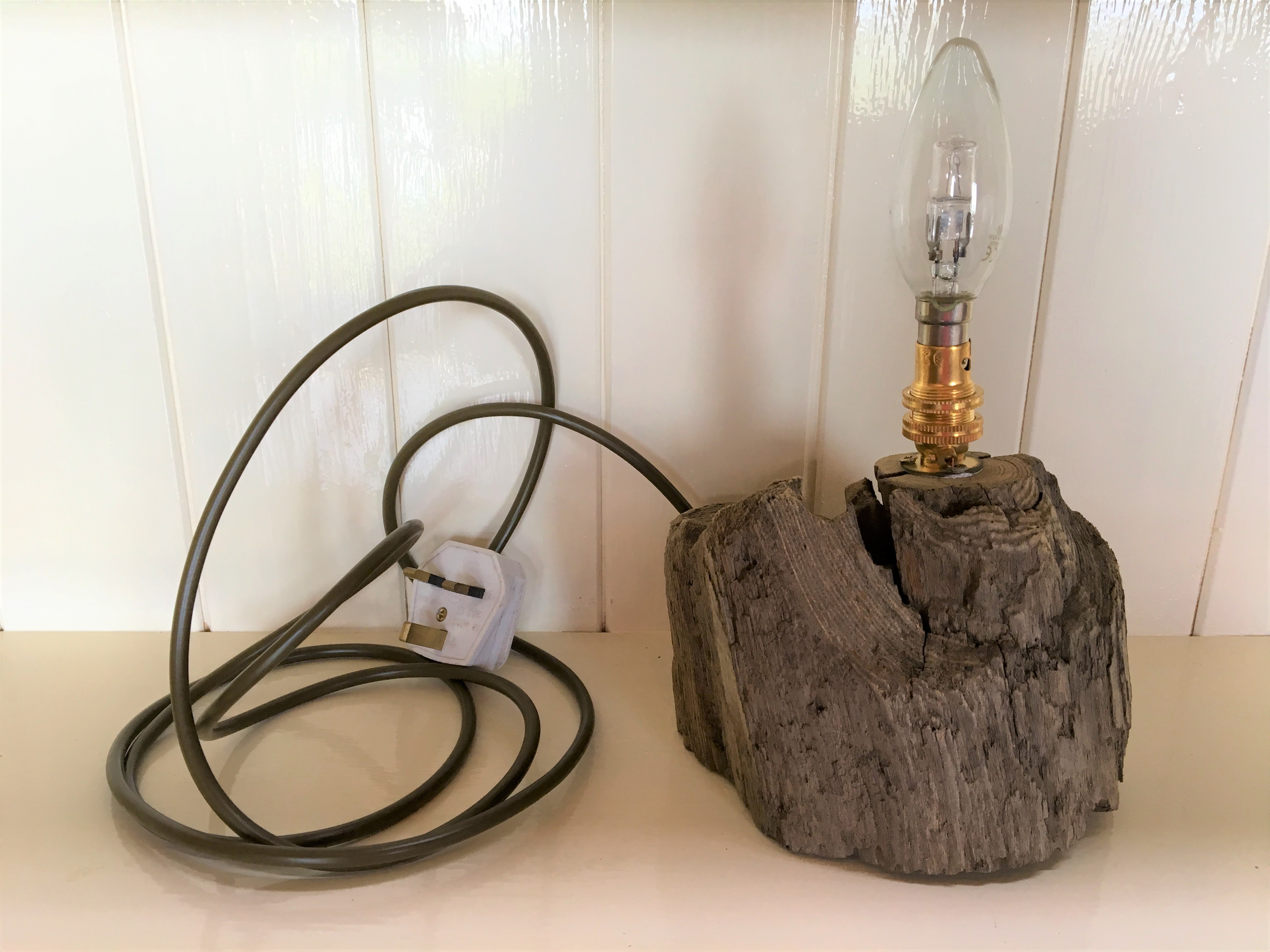 Driftwood Lamp