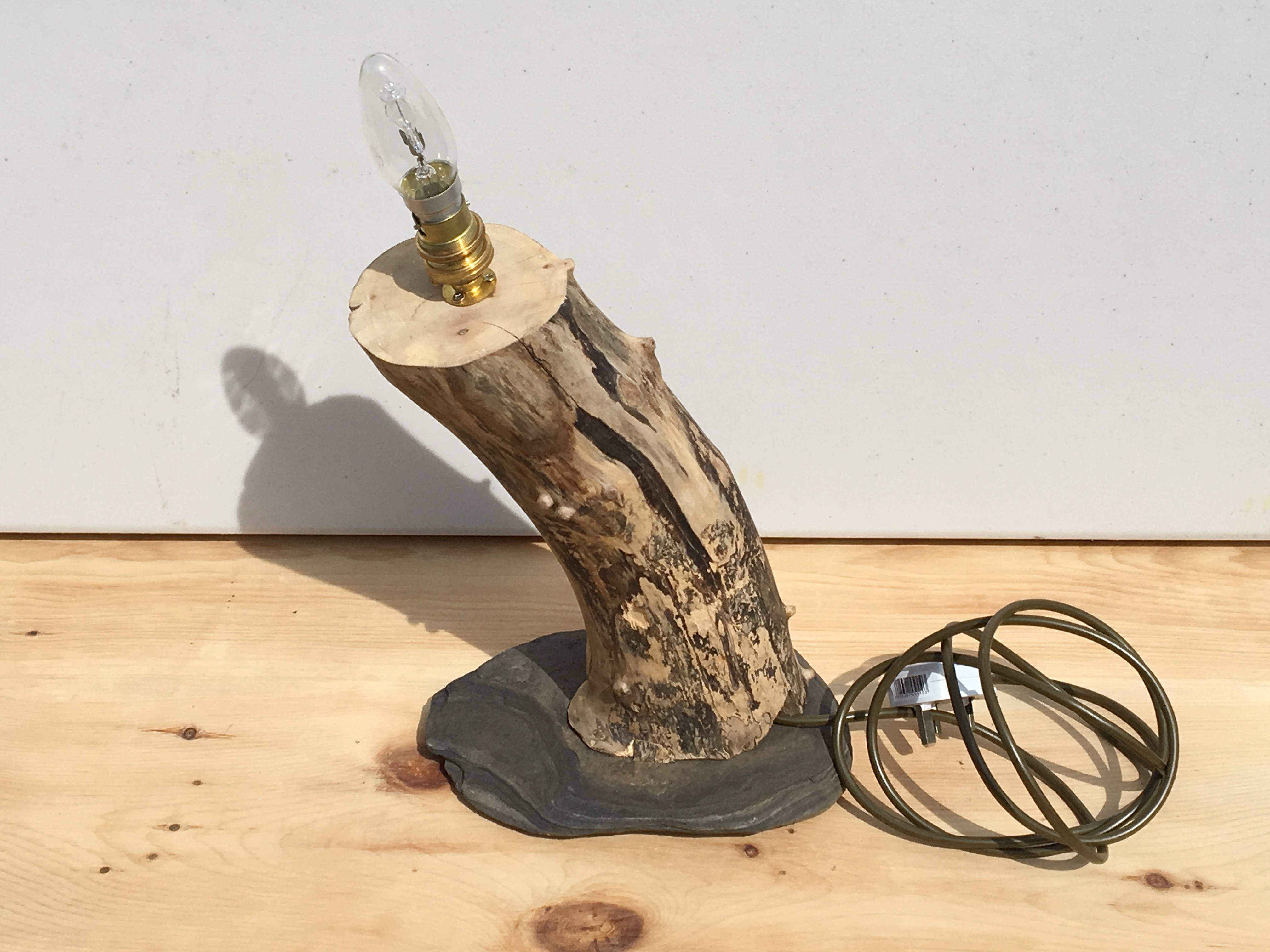 Driftwood Lamp