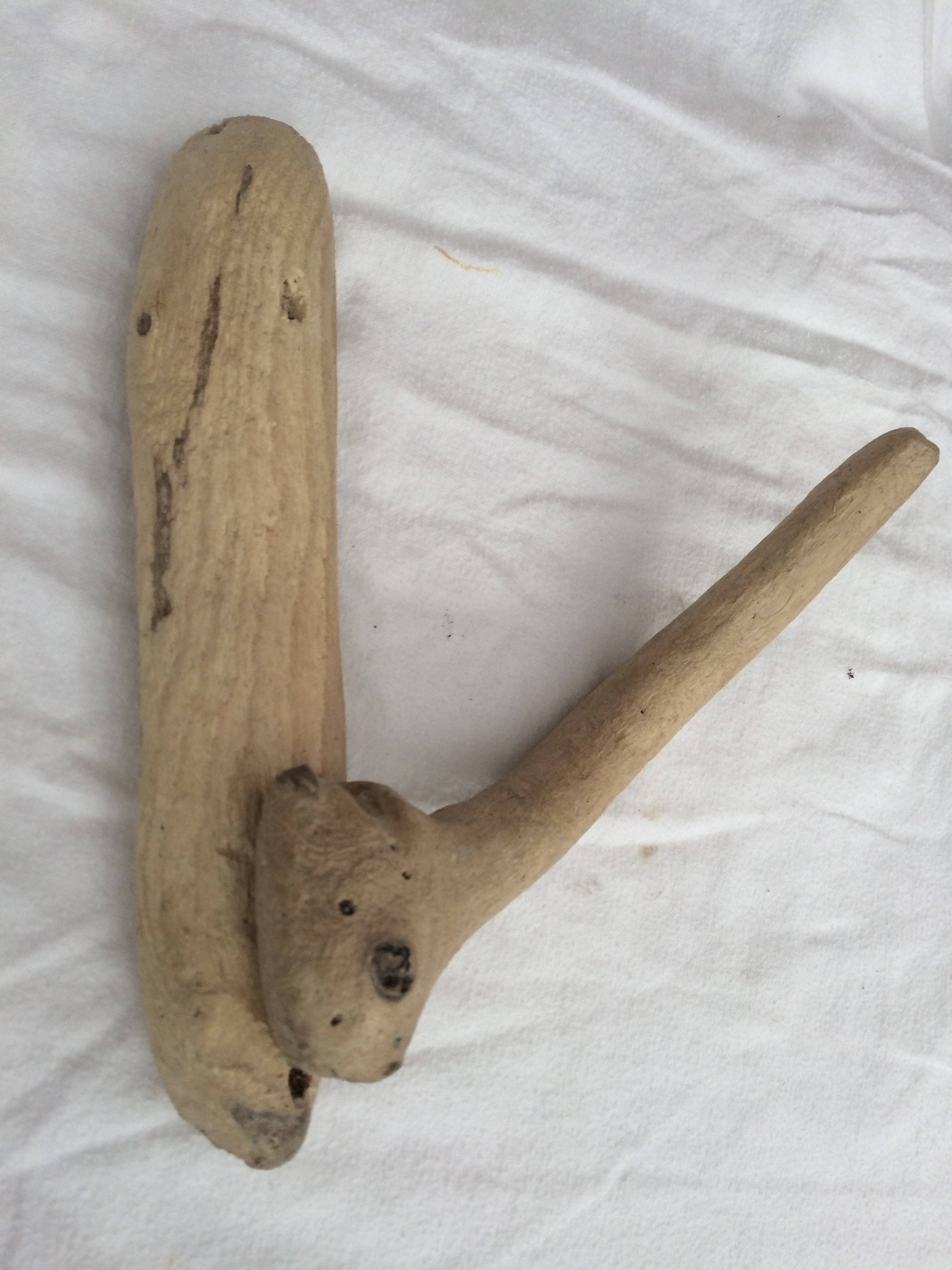 Driftwood Toilet Roll Holder